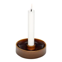 Kynttilänjalat-IITTALA Kynttilänjalka 11x3,5 cm ruskea