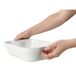 Uunivuoat Ja Padat-IITTALA Lasagnevuoka 2,5l Valkoinen