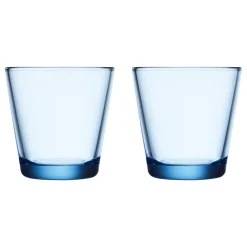 Aktiivinen Juomalasit-IITTALA Lasi 21cl 2kpl Vedensininen