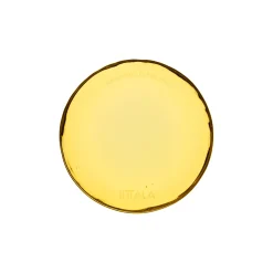 Piensisustus-IITTALA Lasialusta 9cm auringon Keltainen