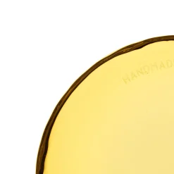 Piensisustus-IITTALA Lasialusta 9cm auringon Keltainen