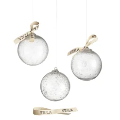 Lasikoristeet-IITTALA Lasipallo 2025 13cm