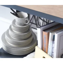 Lautaset-IITTALA Lautanen 25cm Musta