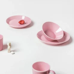 Lautaset-IITTALA Lautanen 21cm helmen Harmaa