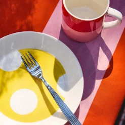 Lautaset-IITTALA Lautanen 21cm kraklee Keltainen