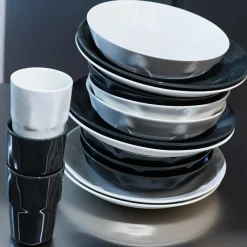 Lautaset-IITTALA Lautanen 27cm metallin Harmaa