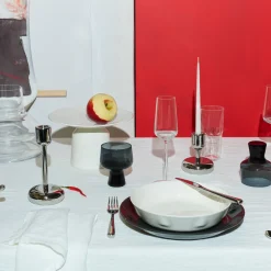 Lautaset-IITTALA Lautanen 27cm metallin Harmaa