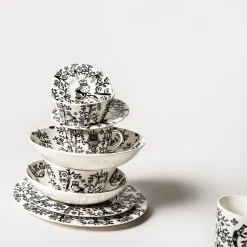 Lautaset-IITTALA Lautanen 27cm Musta