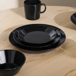 Lautaset-IITTALA Lautanen 21cm Musta