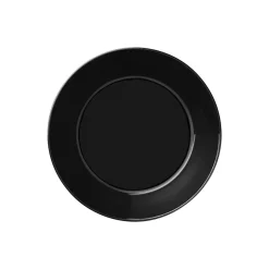 Lautaset-IITTALA Lautanen 15cm musta