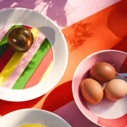 Lautaset-IITTALA Lautanen 21cm Pieni 4-raita Monivärinen