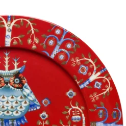 Lautaset-IITTALA Lautanen 27cm Punainen