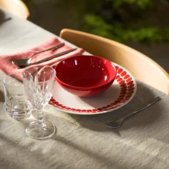 Lautaset-IITTALA Lautanen 26cm punainen