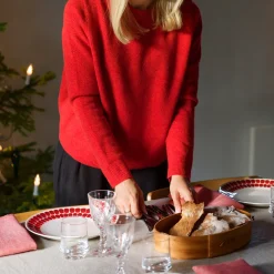 Lautaset-IITTALA Lautanen 26cm punainen