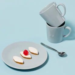 Lautaset-IITTALA Lautanen 19cm talvensininen |Vihreä