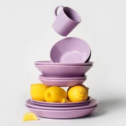 Lautaset-IITTALA Lautanen 26cm vaalea lila Vaalean lila