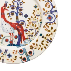 Lautaset-IITTALA Lautanen 22cm Valkoinen