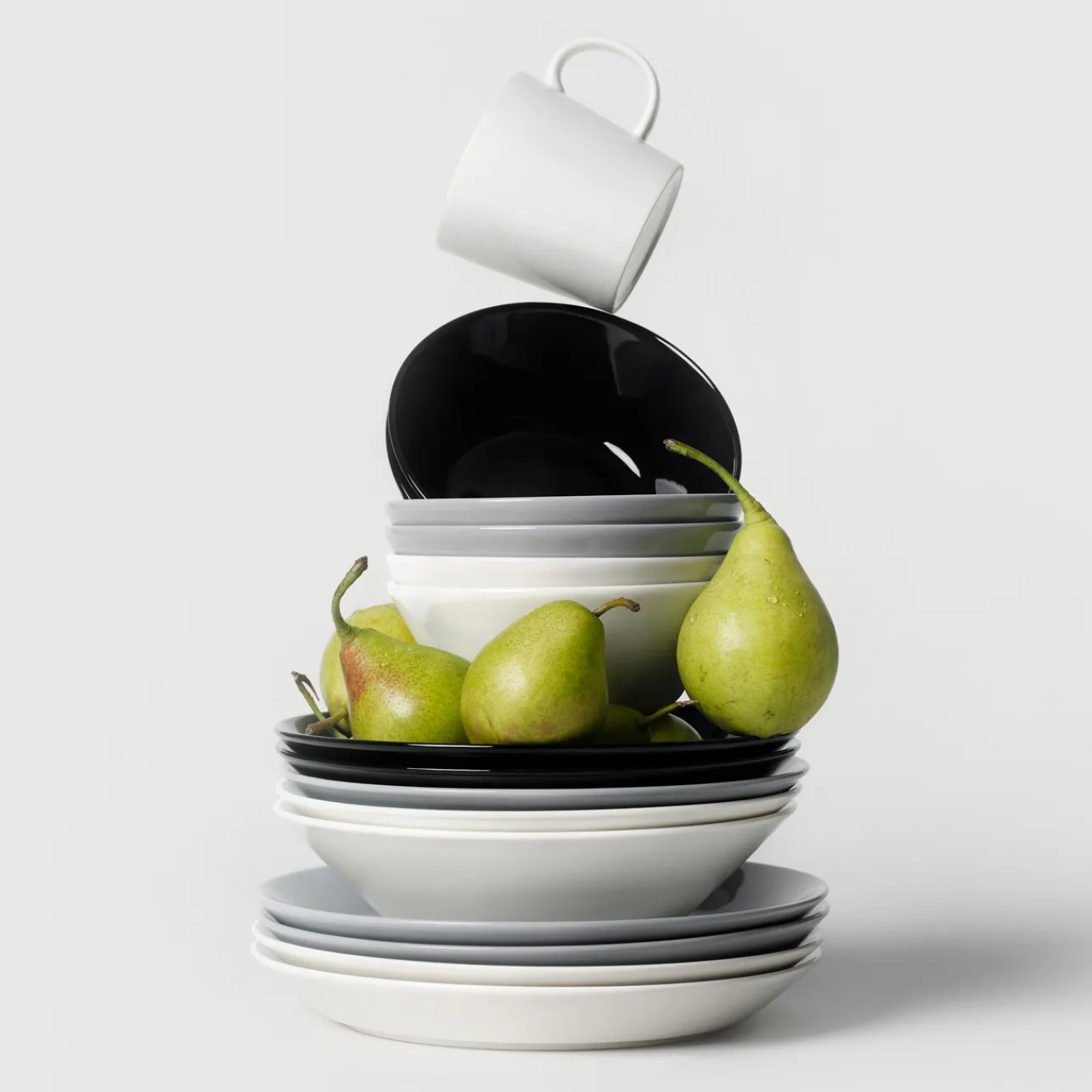 Lautaset-IITTALA Lautanen 23cm valkoinen