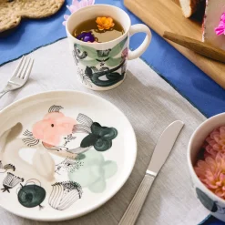 Lautaset-IITTALA Lautanen 19cm vihreä