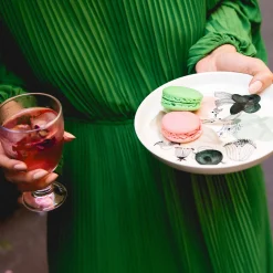 Lautaset-IITTALA Lautanen 19cm vihreä