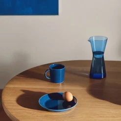 Lautaset-IITTALA Lautanen 17cm Vintage sininen