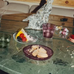 Lautaset-IITTALA Lautanen 154mm havunvihreä Havunvihreä