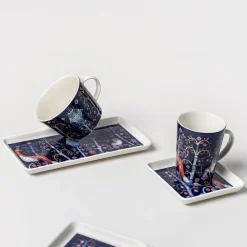 Lautaset-IITTALA Lautanen neliö 12x12cm Sininen