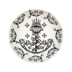 Lautaset-IITTALA Lautanen syvä 20cm deko Musta