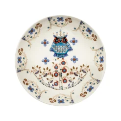 Lautaset-IITTALA Lautanen syvä 20cm deko Valkoinen
