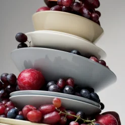 Lautaset-IITTALA Lautanen syvä 21cm Helmenharmaa