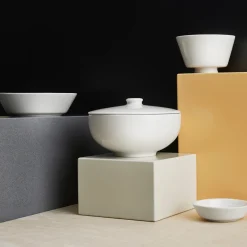 Lautaset-IITTALA Lautanen syvä 9cm Valkoinen