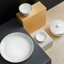 Lautaset-IITTALA Lautanen syvä 9cm Valkoinen