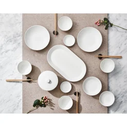 Lautaset-IITTALA Lautanen syvä 20cm valkoinen