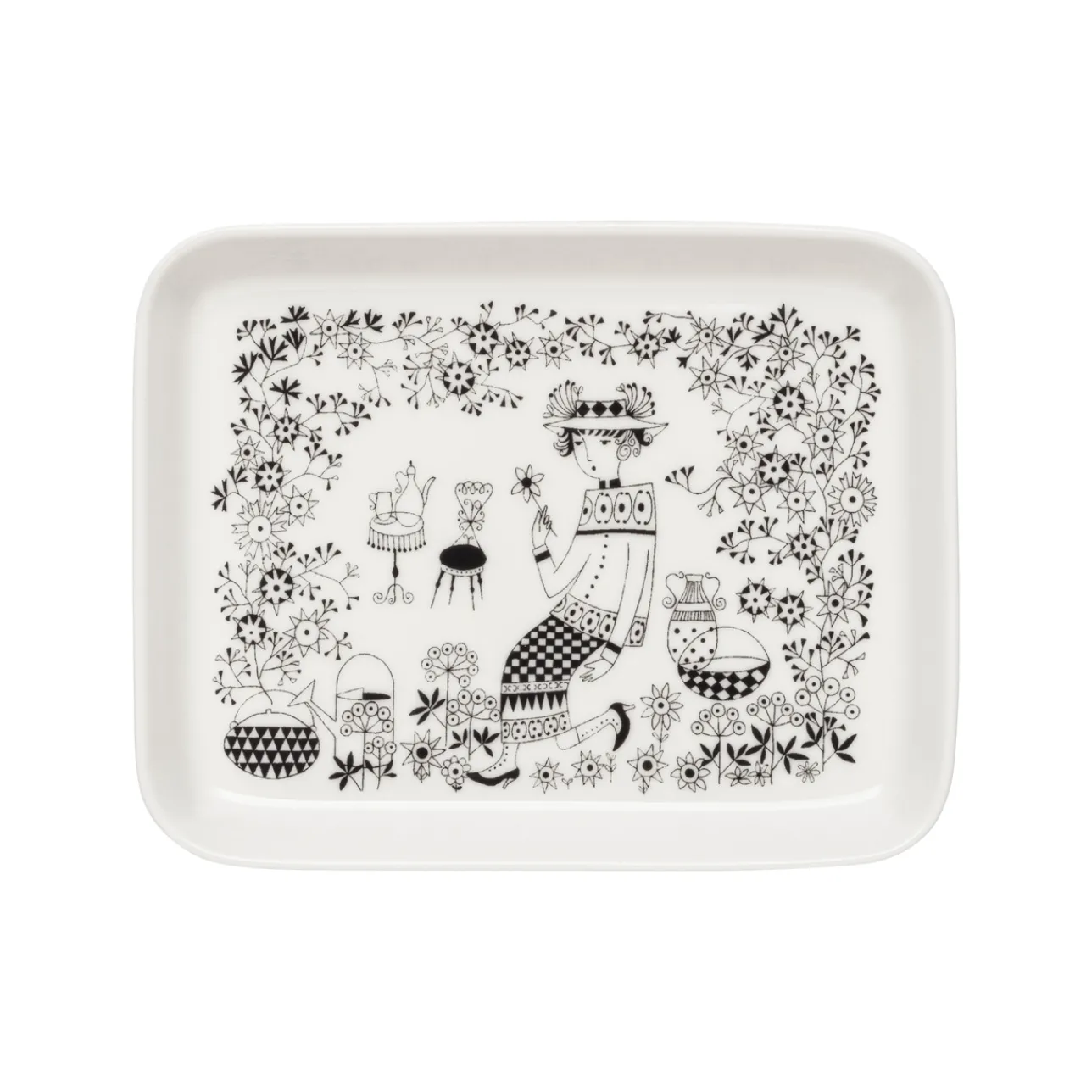 Lautaset-IITTALA Lautanen 15x19cm