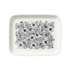 Lautaset-IITTALA Lautanen 15x19cm musta