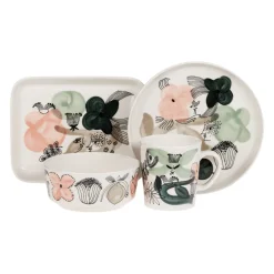 Lautaset-IITTALA Lautanen 15x19cm vihreä