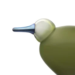 Birds By Toikka|Taide-Esineet-IITTALA Leppäinen 190x165mm sammaleenvihreä Sammaleenvihreä