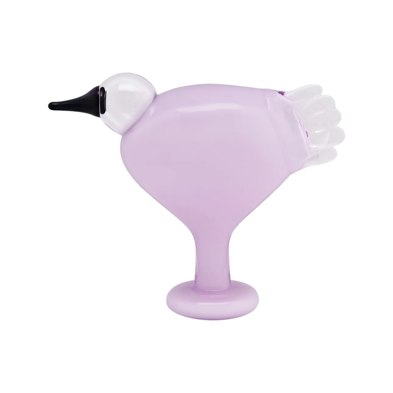 Birds By Toikka|Taide-Esineet-IITTALA Leppäinen 190x165mm Vaalea lila