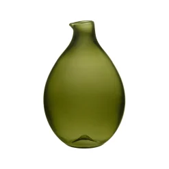 Taide-Esineet-IITTALA Lintupullo pyöreä 108x164mm sammaleenvihreä
