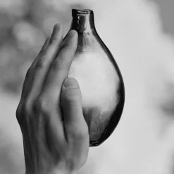 Taide-Esineet-IITTALA Lintupullo pyöreä 108x164mm sammaleenvihreä