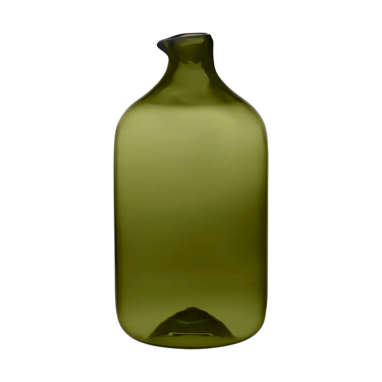 Taide-Esineet-IITTALA Lintupullo suora 94x183mm sammaleenvihreä