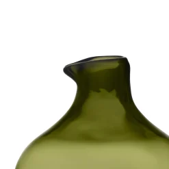 Taide-Esineet-IITTALA Lintupullo suora 94x183mm sammaleenvihreä