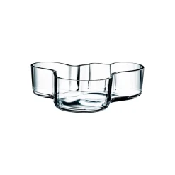 Alvar Aalto -Kokoelma|Sisustuskulhot Ja -Tarjottimet-IITTALA Malja 195x50mm Kirkas