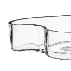Alvar Aalto -Kokoelma|Sisustuskulhot Ja -Tarjottimet-IITTALA Malja 380x50mm Kirkas