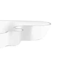 Alvar Aalto -Kokoelma|Sisustuskulhot Ja -Tarjottimet-IITTALA Malja 262x50mm Valkoinen