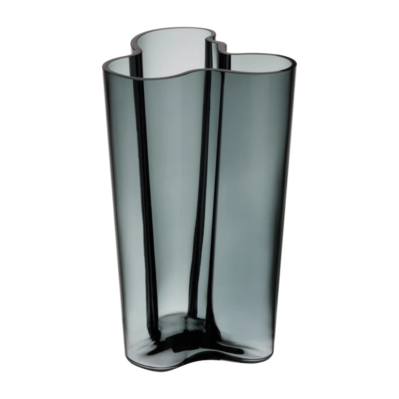 Alvar Aalto -Kokoelma|Maljakot-IITTALA Maljakko 251 mm Tummanharmaa