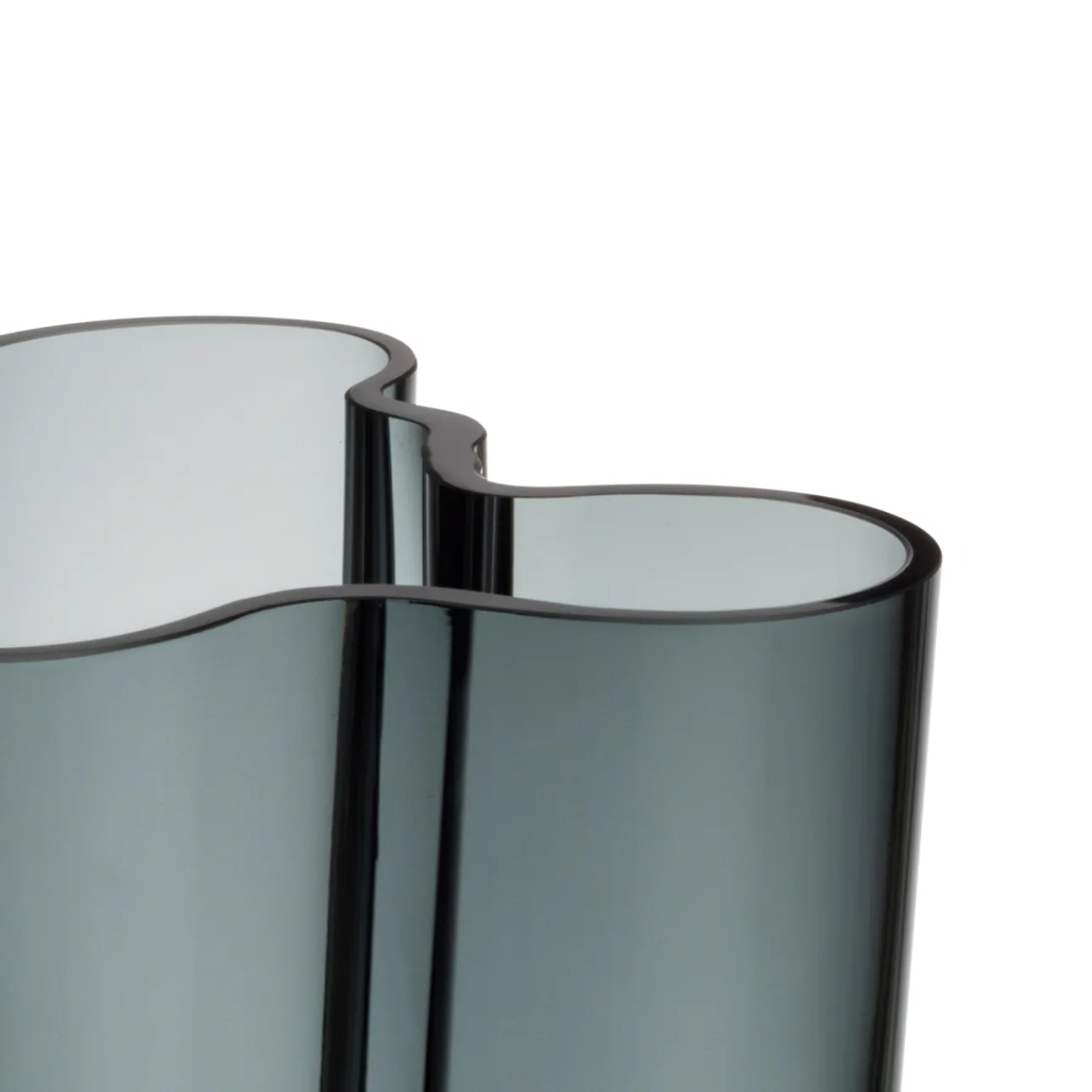 Alvar Aalto -Kokoelma|Maljakot-IITTALA Maljakko 251 mm Tummanharmaa