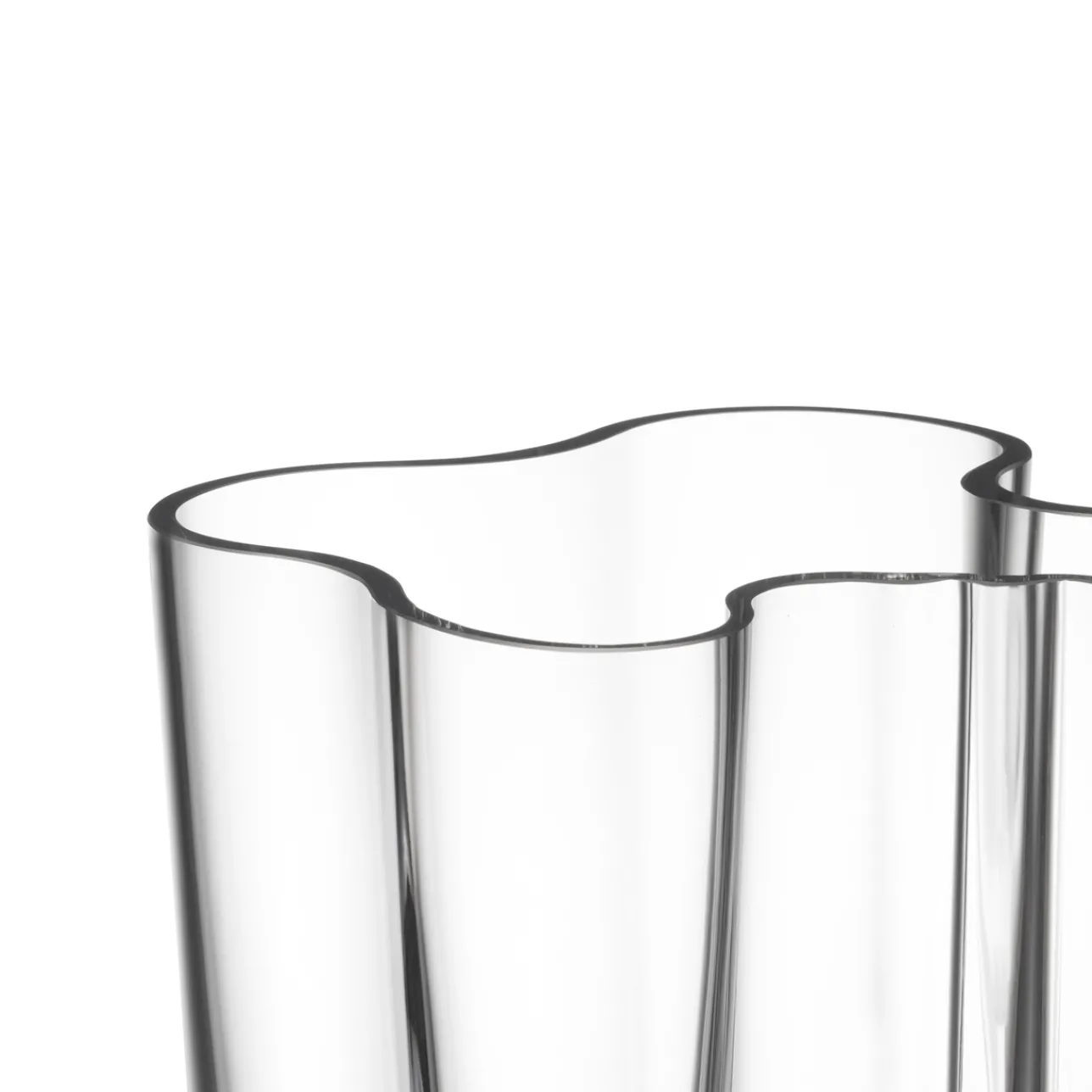 Alvar Aalto -Kokoelma|Maljakot-IITTALA Maljakko 181mm Kirkas