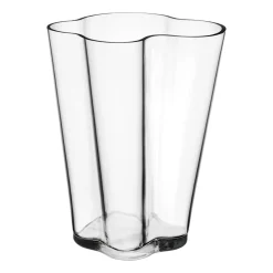 Alvar Aalto -Kokoelma|Maljakot-IITTALA Maljakko 270mm Kirkas