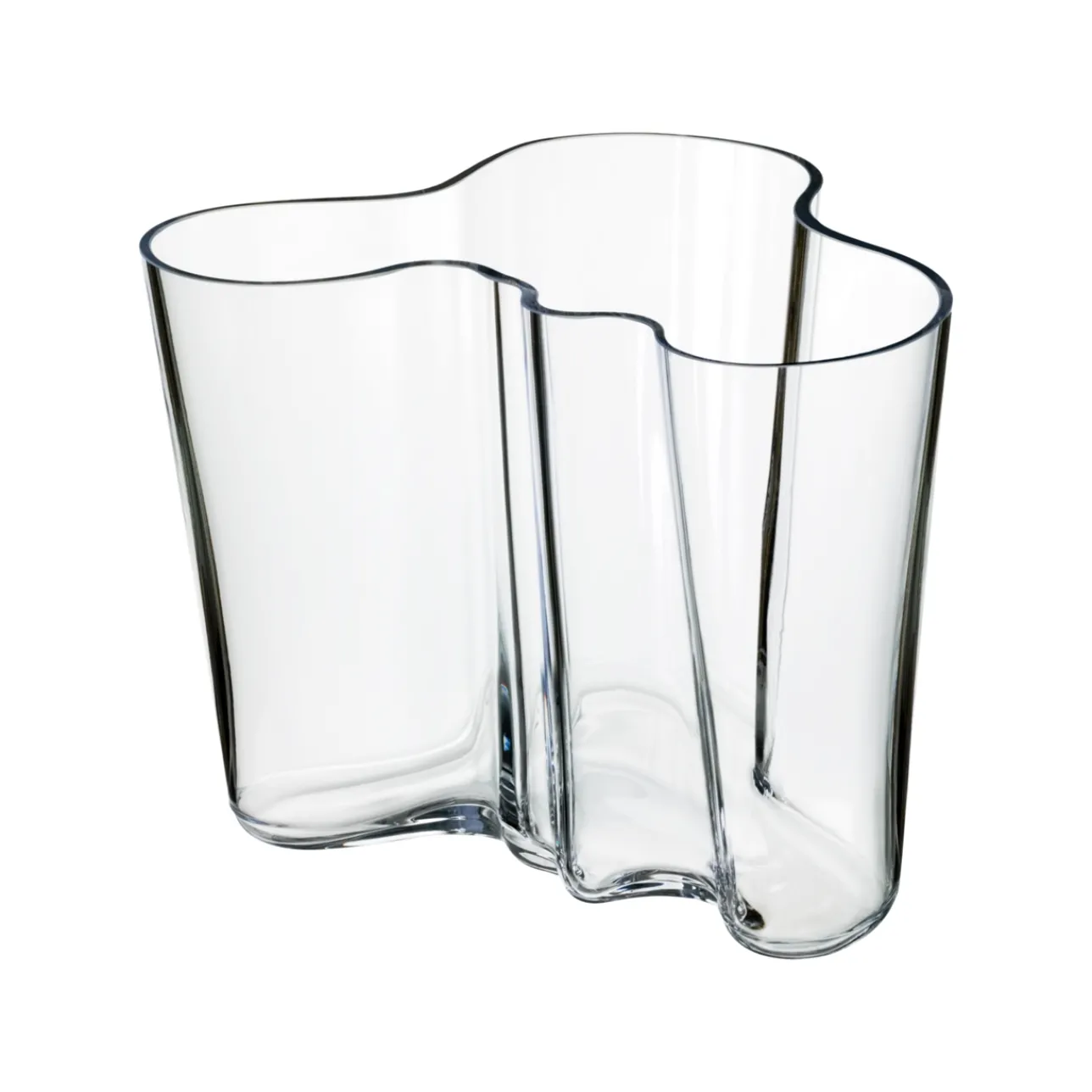 Alvar Aalto -Kokoelma|Maljakot-IITTALA Maljakko 160mm Kirkas